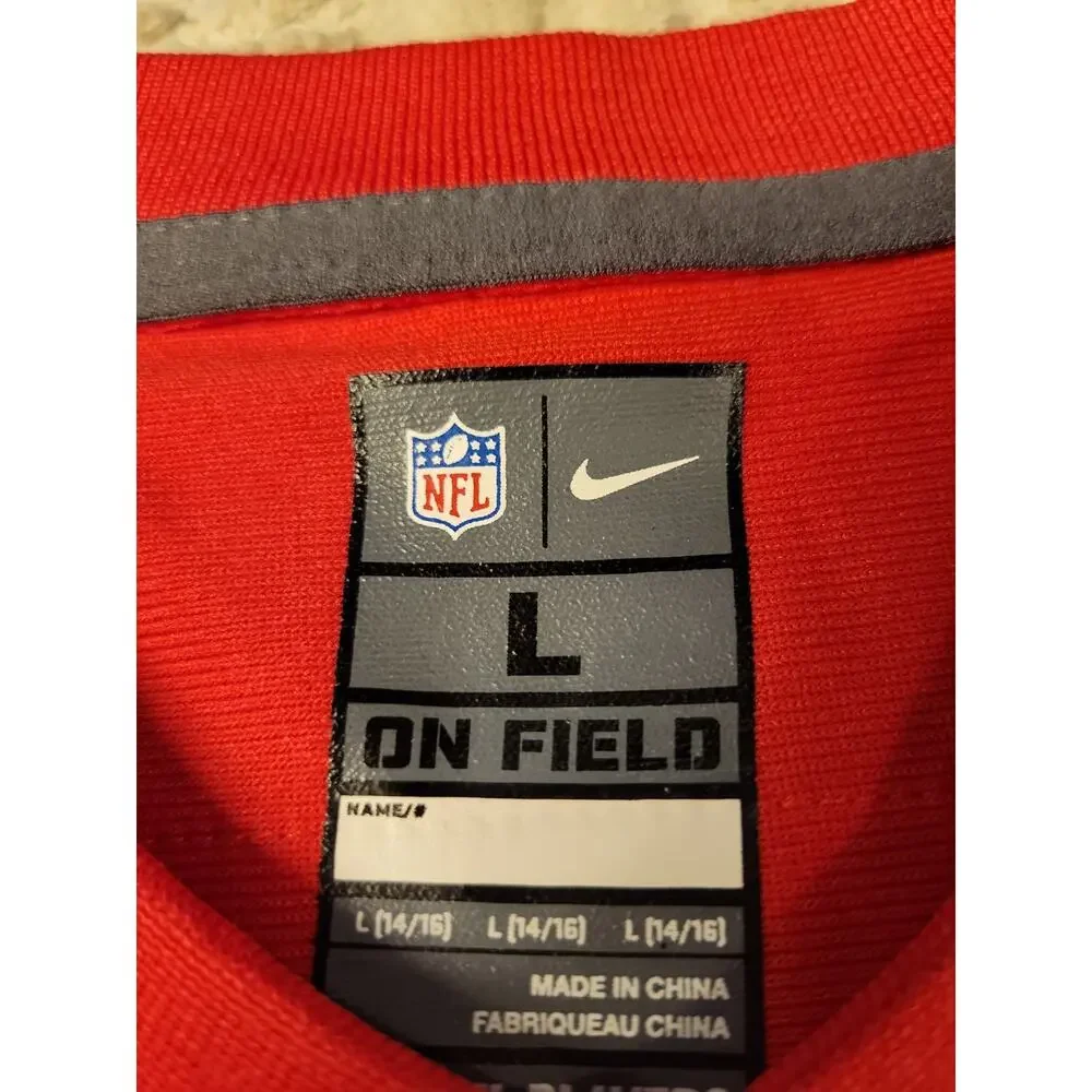 Nike Eric Berry Kansas City Chiefs Football Jersey Youth Large 14-16 Boys Kids